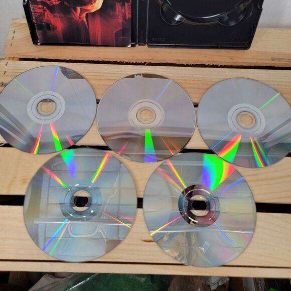 DVD Phantasm 5 Movie Collection: Phantasm 1-5 w/ dust cover & insert - Picture 2 of 4